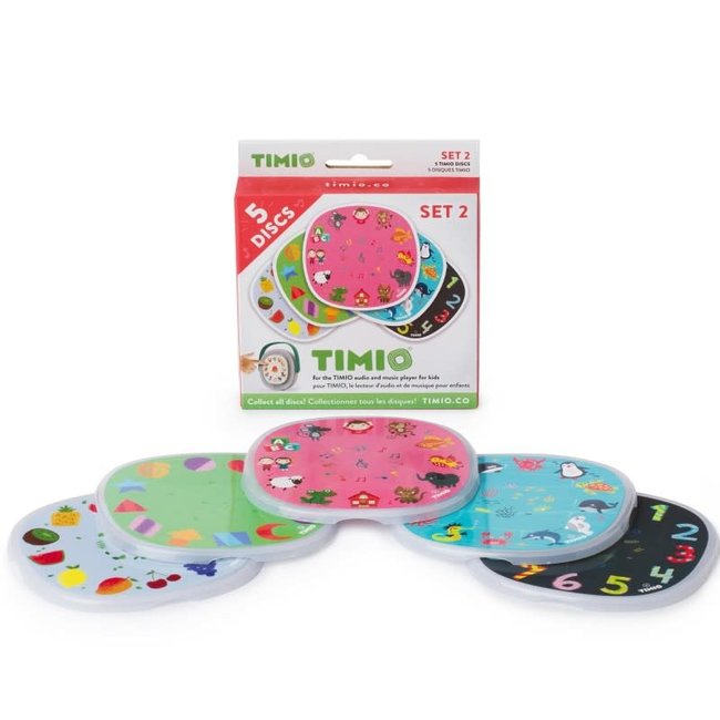 TIMIO disc pack set 2