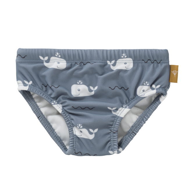 FRESK UV diaper pants boy whale blue fog