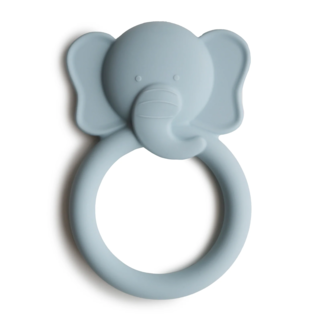 MUSHIE silicone teether elephant cloud