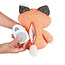 FLOW heartbeat comforter robin the fox