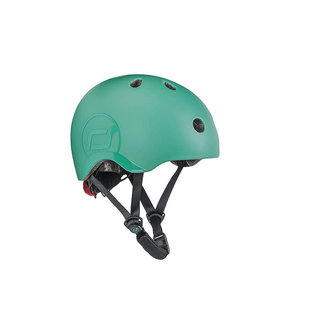 SCOOT & RIDE safety helmet S-M forest