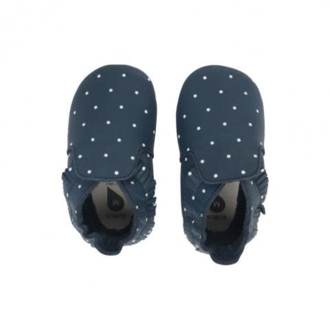 BOBUX soft soles twinkle navy