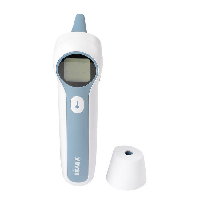 matig In de omgeving van beschermen thermospeed infrarood hoofd- en oorthermometer - Babilo