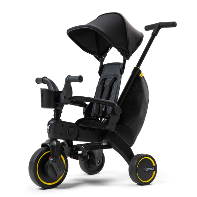 DOONA Liki trike special edition midnight black