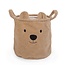 CHILDHOME teddy basket 30x30x30 beige