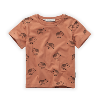 SPROET & SPROUT t-shirt truffle piggy print