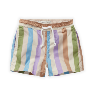 SPROET & SPROUT swim shorts block stripe