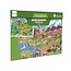 SCRATCH 2 in 1 magnetische ontdekkingspuzzel dino