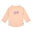 LÄSSIG long sleeve rash guard fish peach rose (UV protection)