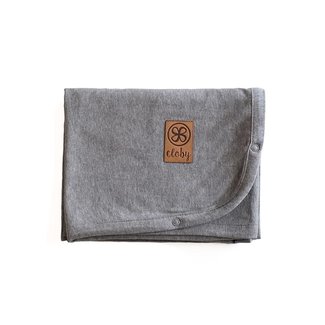 CLOBY multifunctional UV blanket UPF50+ stone grey