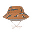 LÄSSIG sun protection reversible bucket hat whale caramel