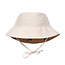 LÄSSIG sun protection reversible bucket hat whale caramel