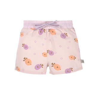 LÄSSIG board shorts fish light pink