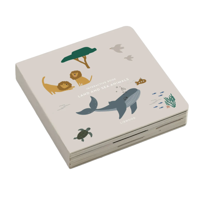 LIEWOOD Maitland interactive book sea creatures