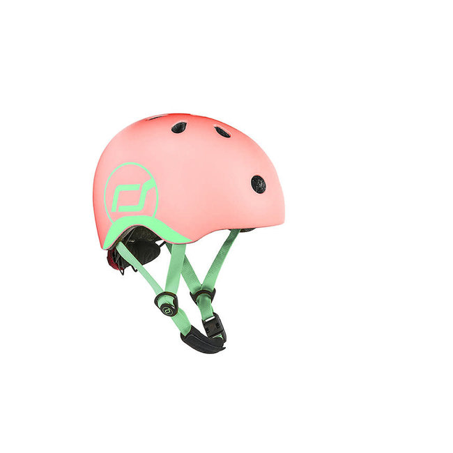 SCOOT & RIDE safety helmet XS-S peach