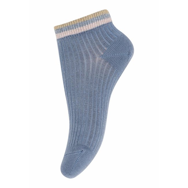 MP Denmark nora sneaker socks stone blue