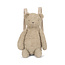 KONGES SLOJD teddy bear backpack oxford tan