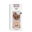 BIBS 2-pack symmetrical pacifier size 2 (woodchuck/blush)