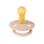 BIBS 2-pack round pacifier size 2 (vanilla/blush)