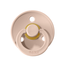 BIBS 2-pack round pacifier size 2 (vanilla/blush)