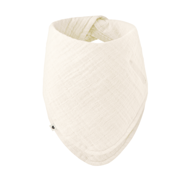 BIBS bandana bib ivory