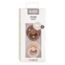 BIBS 2-pack anatomical pacifier size 1 (blush/woodchuck)