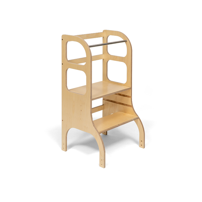 ETTETETE adjustable helper tower "step up" wooden