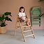 KAOS Klapp high chair natural (beech)