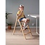 KAOS Klapp high chair natural (premium oak)