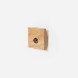 KAOS Klapp wall hook natural (premium oak)