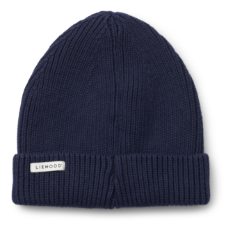 LIEWOOD ezra beanie classic navy 1/2j