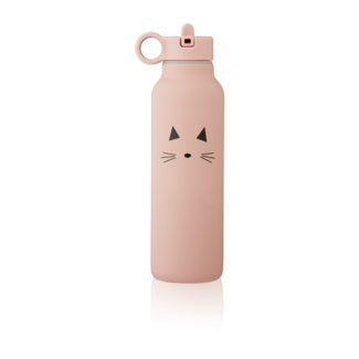 LIEWOOD falk water bottle cat rose 500ml