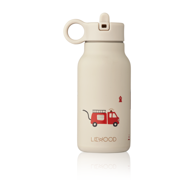 LIEWOOD falk water bottle emergency vehicle/sandy 250ml