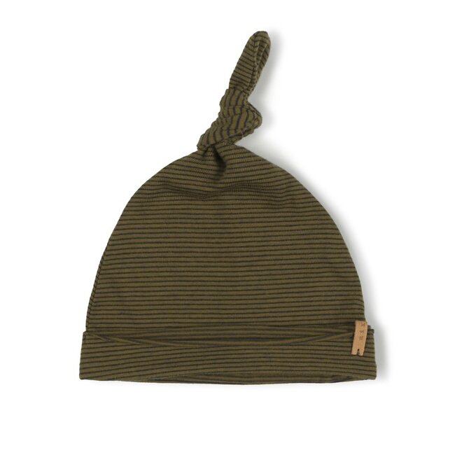 NIXNUT newbie hat night stripe  50/56