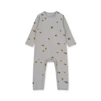 KONGES SLOJD sleepy onesie gots lemon harbor