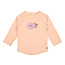 LÄSSIG long sleeve rash guard fish peach rose (UV protection)