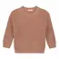 YUKI KIDSWEAR chunky knitted sweater blush