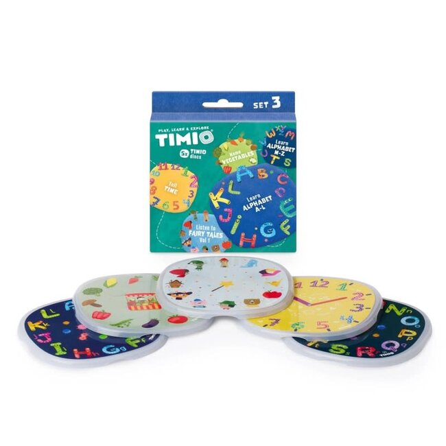 TIMIO disc pack set 3