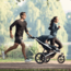 THULE urban glide 2 dark shadow grey + bassinet