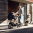 THULE urban glide 2 dark shadow grey + bassinet