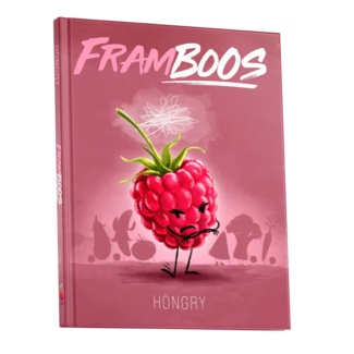 HÖNGRY framboos kinderboek