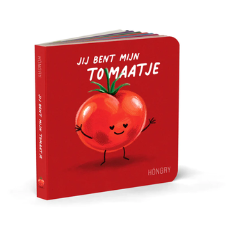 HÖNGRY jij bent mijn tomaatje kartonboek