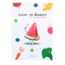 HÖNGRY mimi watermeloen kleur & doe boek met stickers