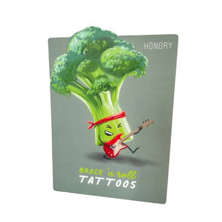 HÖNGRY brock 'n roll tattoos