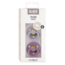 BIBS 2-pack anatomical pacifier size 2 (fossil grey/mauve)