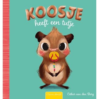 CLAVIS Koosje heeft een tutje