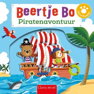 CLAVIS beertje Bo - piratenavontuur