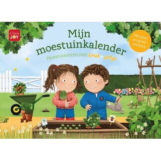 CLAVIS mijn moestuinkalender met Luuk en Lotje