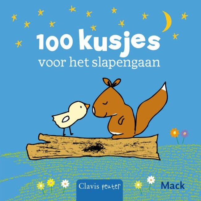 CLAVIS 100 kusjes voor het slapengaan