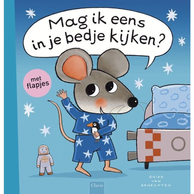 CLAVIS mag ik eens in je bedje kijken?